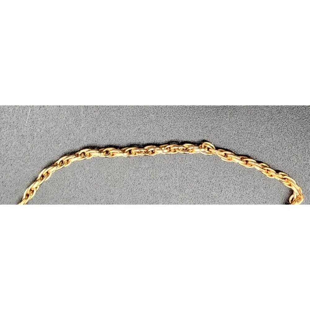 1979 Sarah Coventry Celtic Cross Necklace w/ Amber Gemstone – Limited Edition - Picture 11 of 16